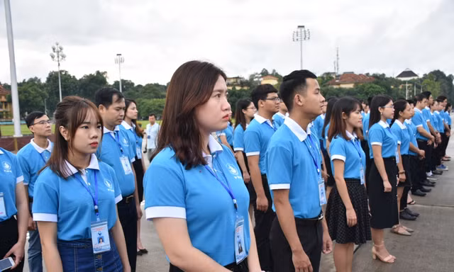 415 đại biểu sẽ tham dự Đại hội đại biểu Hội Sinh viên TP Hà Nội lần thứ VIII