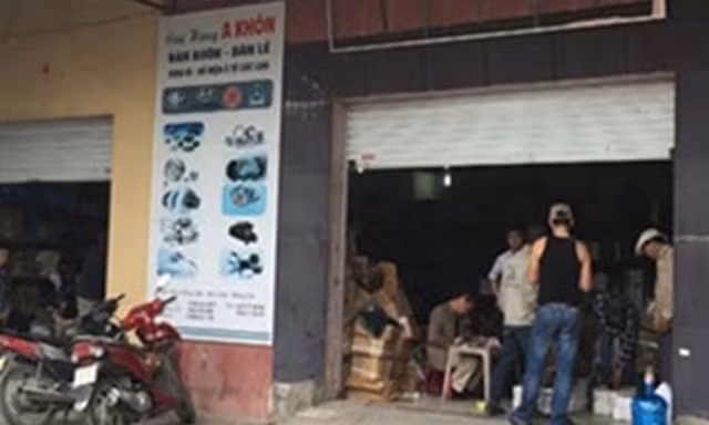 Cửa hàng "A Khôi" và đối tượng CHEN CHUNYING