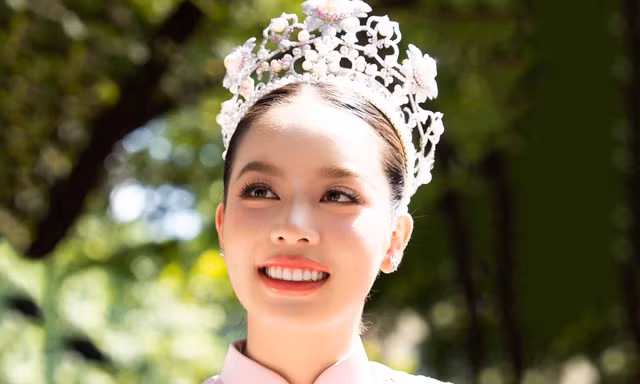 Thanh Thủy giúp nhan sắc Việt thăng hoa năm 2024