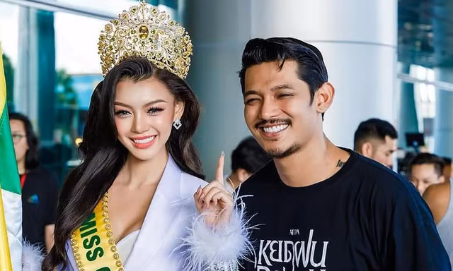 Người đẹp Myanmar bị thao túng?