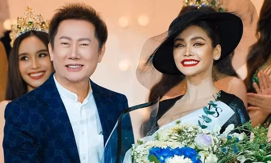 Tân Hoa hậu Hòa bình Thái Lan phải ký hợp đồng 7 năm với ông Nawat 