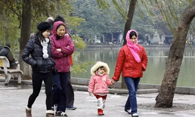 Rét đậm, rét hại có thể kéo dài đến cuối tuần
