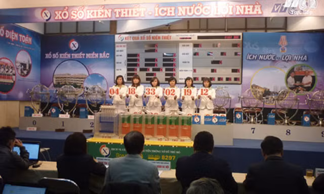 Chi hơn 7 ngàn tỷ đồng cho người trúng xổ số