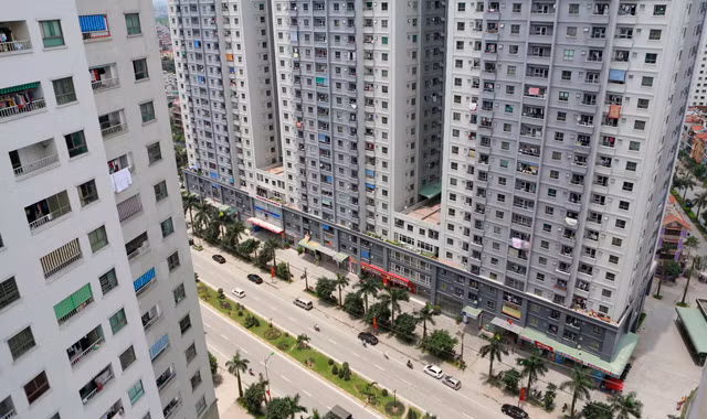 Một góc Xa La, Hà Đông, Hà Nội. Ảnh: Hồng Vĩnh