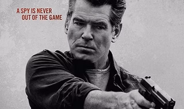 Điệp viên Pierce Brosnan đã trở lại