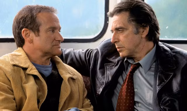 Robin Williams và Al Pacino trong “Mất ngủ”