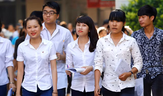 Mặc dù các trường ĐH đều bày tỏ sự ủng hộ cho kỳ thi quốc gia 2 mục tiêu nhưng trường nào cũng bộc lộ lo lắng. Ảnh: Như Ý