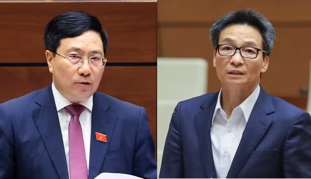 Miễn nhiệm chức vụ phó thủ tướng với ông Phạm Bình Minh, ông Vũ Đức Đam 