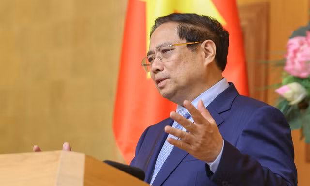 Thủ tướng kêu gọi các doanh nghiệp Anh thực hiện ‘6 đột phá’ cùng Việt Nam