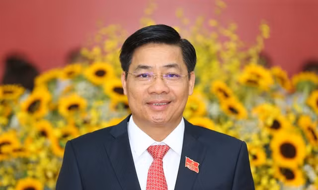 Ông Dương Văn Thái, Bí thư Tỉnh ủy, Chủ tịch Hội đồng nhân dân tỉnh Bắc Giang. Ảnh Như Ý 