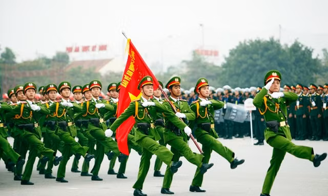 Lực lượng công an có thêm 6 vị trí cấp bậc hàm cao nhất là cấp tướng