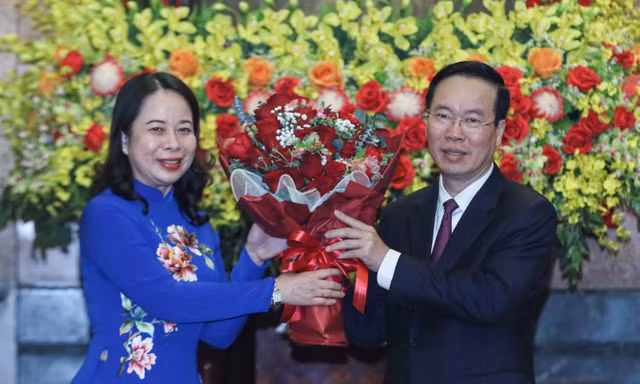 Chủ tịch nước Võ Văn Thưởng gặp gỡ lãnh đạo, cán bộ Văn phòng Chủ tịch nước