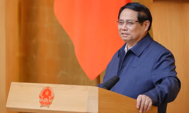 Thủ tướng Phạm Minh Chính: Các bộ, ngành giảm ít nhất 15% đầu mối bên trong