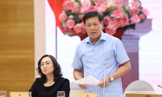 Thứ trưởng Bộ Y tế: Đấu thầu thuốc quan trọng là 'công khai, minh bạch, không có lợi ích nhóm'