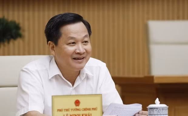 Bổ nhiệm Thư ký Phó Thủ tướng Chính phủ Lê Minh Khái