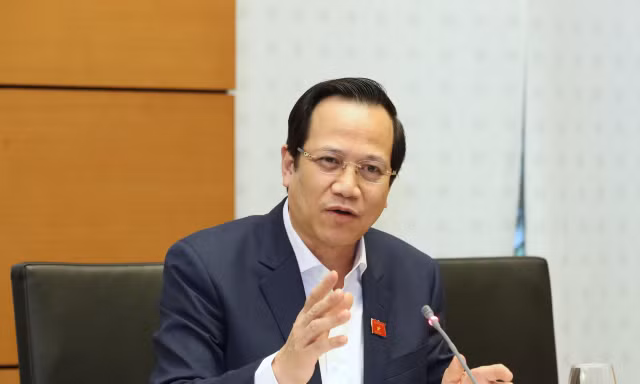 Bộ trưởng LĐTB&XH Đào Ngọc Dung. Ảnh Như Ý