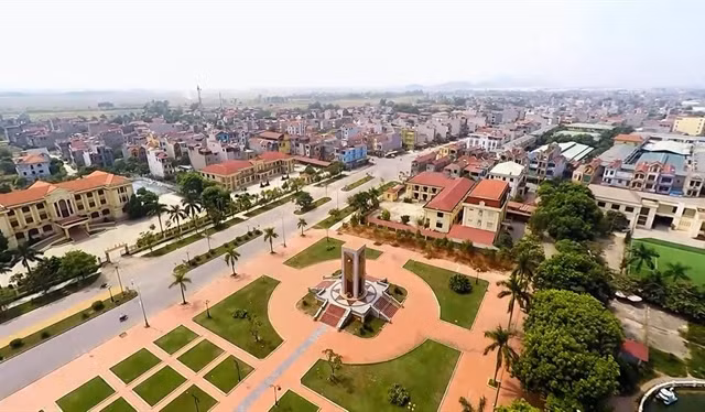 Bắc Ninh: Hai huyện Thuận Thành và Quế Võ được nâng cấp lên thị xã 