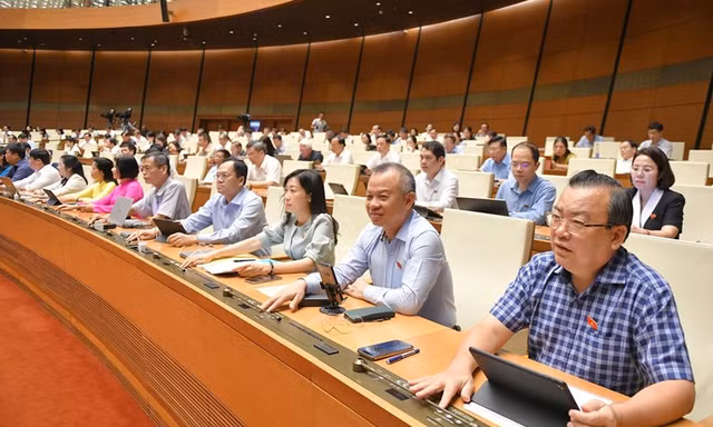 Quốc hội ‘chốt’ thu thuế tiêu thụ đặc biệt với điều hòa, nước giải khát có đường