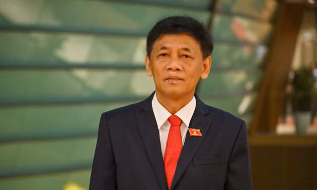 Bí thư Tỉnh ủy Sóc Trăng Lâm Văn Mẫn giữ chức Chủ tịch Hội đồng Dân tộc