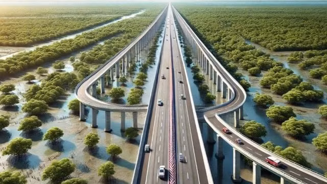 Bộ Quốc phòng thực hiện đầu tư cao tốc từ thành phố Cà Mau đến Đất Mũi