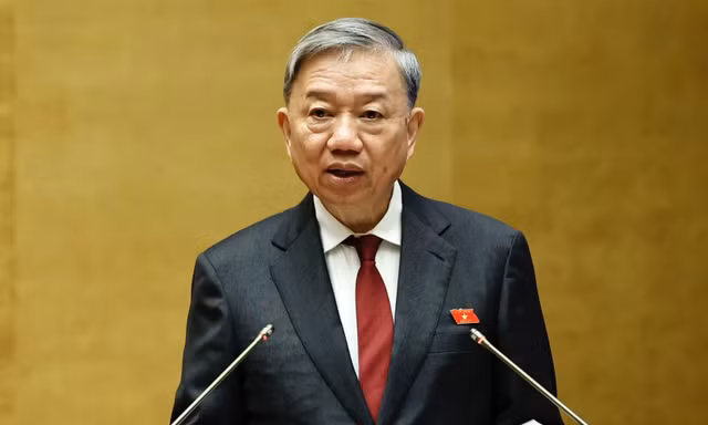 Đại tướng Tô Lâm: Bổ sung các hành vi bị nghiêm cấm khi sử dụng vũ khí, vật liệu nổ 