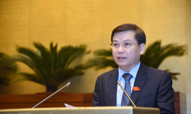 Viện trưởng VKSND Tối cao Lê Minh Trí. Ảnh Như Ý