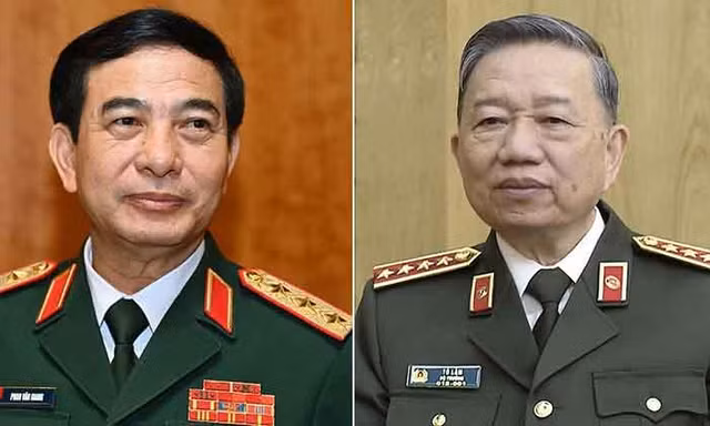 29 tướng lĩnh quân đội, công an trúng cử Quốc hội