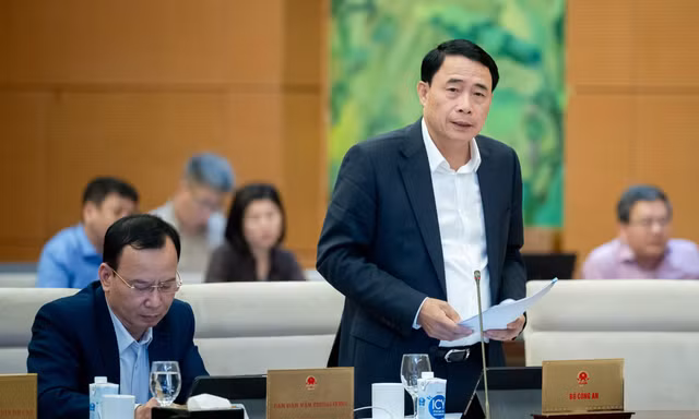 Đề xuất bổ sung đối tượng cảnh vệ là Thường trực Ban Bí thư, Chánh án TANDTC, Viện trưởng VKSNDTC