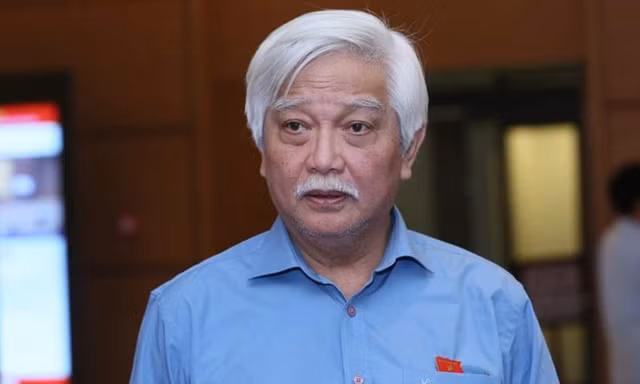 ĐBQH Dương Trung Quốc ủng hộ người dân trực tiếp bầu Chủ tịch thành phố Đà Nẵng
