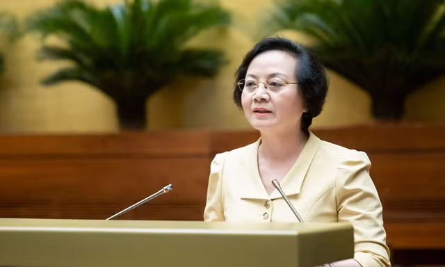 Bộ trưởng Nội vụ thông tin về bổ nhiệm, miễn nhiệm, kỷ luật cán bộ công chức