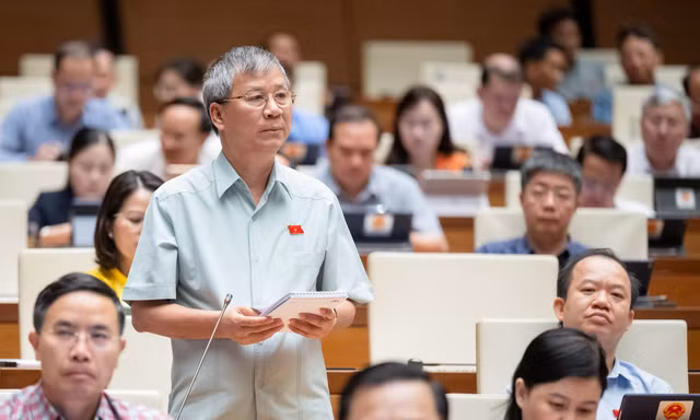 Đại biểu Quốc hội: Thực sự đau buồn trước 'nạn dịch' cán bộ sợ trách nhiệm 
