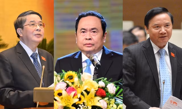 Quốc hội có ba phó chủ tịch mới