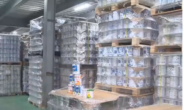 Gần 600 loại sữa bị làm giả với số lượng lớn, thu lợi gần 500 tỷ đồng