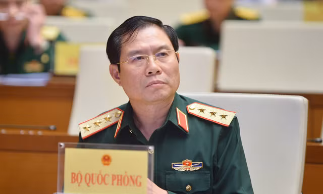 Thượng tướng Nguyễn Tân Cương: Quỹ Phòng thủ dân sự 'giải quyết những tình huống cấp bách'