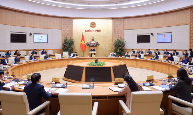 Chính phủ nhiệm kỳ Quốc hội khóa XV gồm 25 thành viên