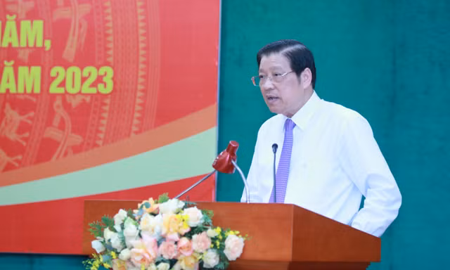 Trưởng Ban Nội chính Trung ương: Hoàn thiện quy định kiểm soát quyền lực trong điều tra, truy tố, xét xử