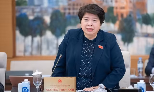 Miễn nhiệm chức Ủy viên Ủy ban Thường vụ Quốc hội với bà Nguyễn Thúy Anh