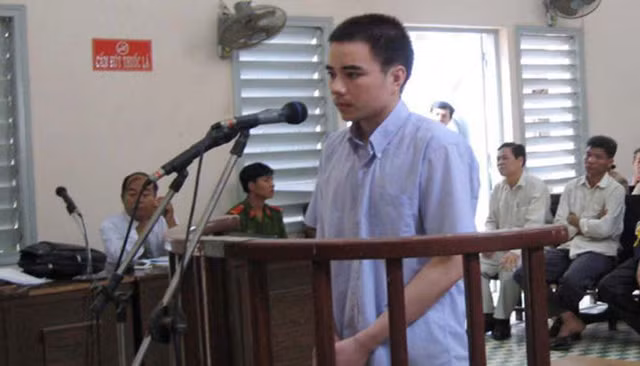 Hồ Duy Hải tại tòa