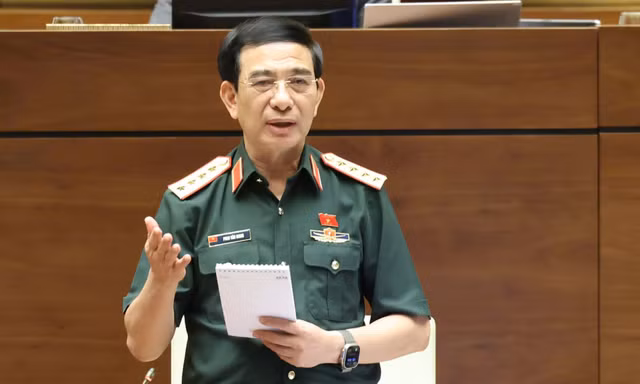Đại tướng Phan Văn Giang: Chúng ta 'đi muộn nhưng không thể đi sau'