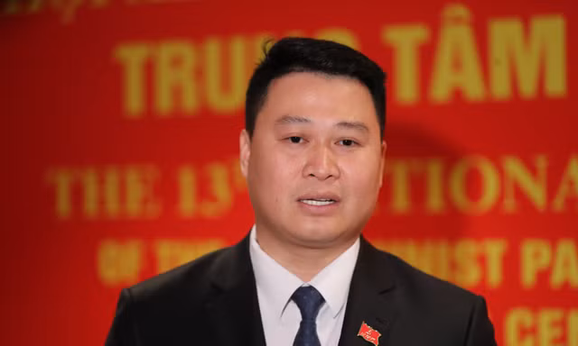 Anh Hà Đức Minh, Bí thư Tỉnh đoàn Lào Cai. Ảnh: Như Ý