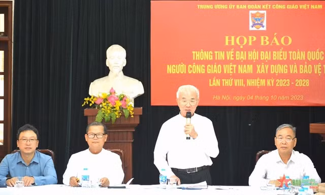 400 đại biểu dự Đại hội toàn quốc Người Công giáo Việt Nam 