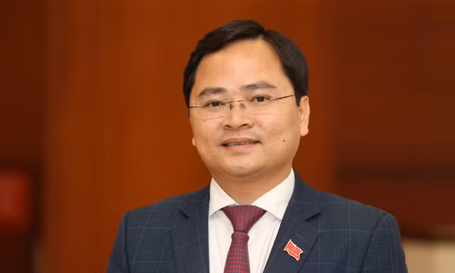 Anh Nguyễn Anh Tuấn, Bí thư thứ nhất Trung ương Đoàn TNCS Hồ Chí Minh. Ảnh: Như Ý