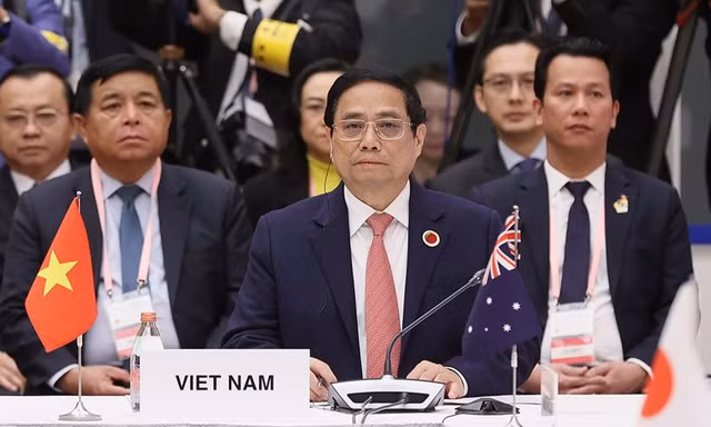 Thủ tướng gửi thông điệp mạnh mẽ để hướng tới một Châu Á phát thải ròng bằng không
