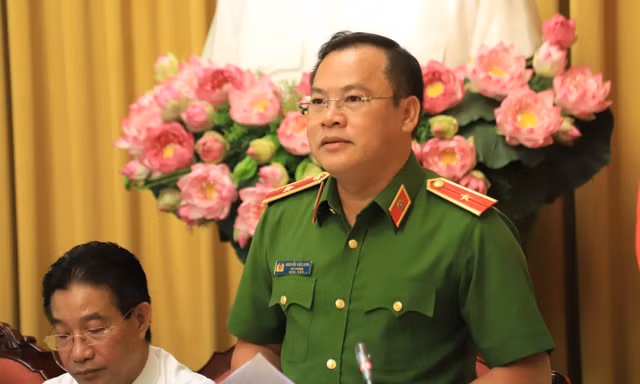 Chủ tịch nước quyết định thăng tướng công an cho những trường hợp nào?