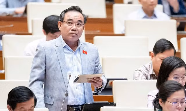 Ủy ban Thường vụ Quốc hội ban hành nghị quyết giao phụ trách đoàn đại biểu tỉnh Khánh Hòa 