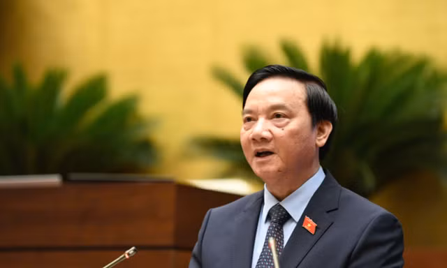 Quốc hội quyết định các loại đơn vị hành chính dưới tỉnh, thành phố 