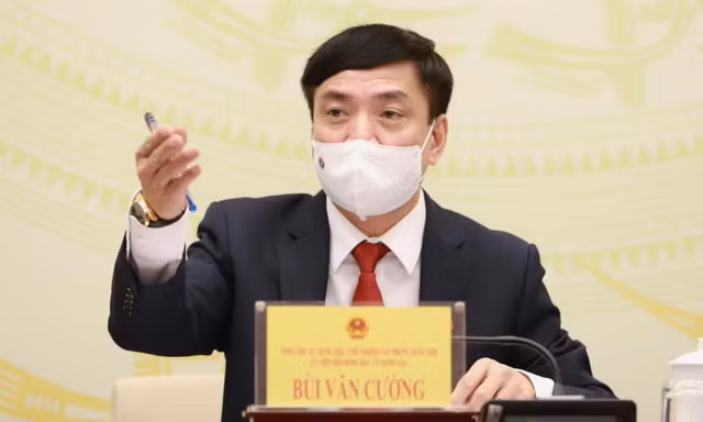 Tổng thư ký Quốc hội Bùi Văn Cường