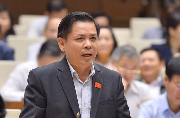 Bộ trưởng GTVT Nguyễn Văn Thể