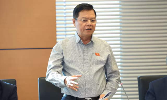 Thiếu tướng Đào Thanh Hải, Phó giám đốc Công an Hà Nội. Ảnh Như Ý