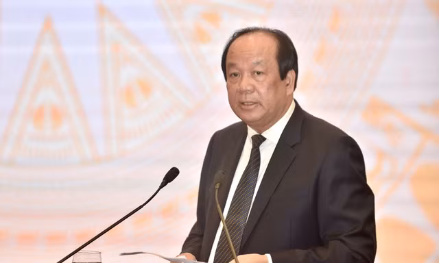 Bộ trưởng, Chủ nhiệm VPCP Mai Tiến Dũng